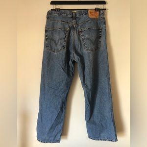 Vintage Levi’s 569 Loose Strait jeans 34 x 30